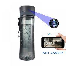 מצלמת אלחוטית נסתרת בצורת בקבוק מים