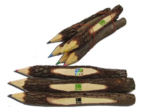 עפרונות מיוחדים | עיפרון עץ ענף 