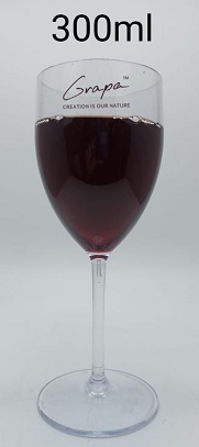 כוסות יין מפלסטיק