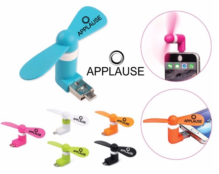 מאוורר לטלפון נייד USB 