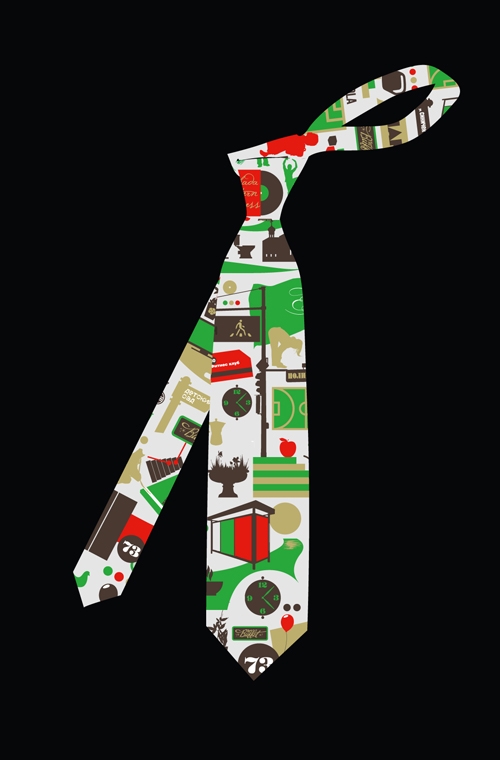 עיצוב מתנות | עניבה בעיצוב יחודי