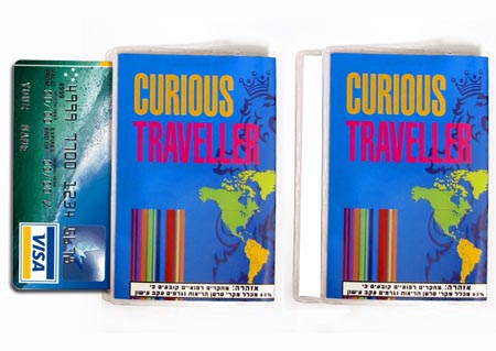 כריכת פלסטיק לכרטיסי אשראי