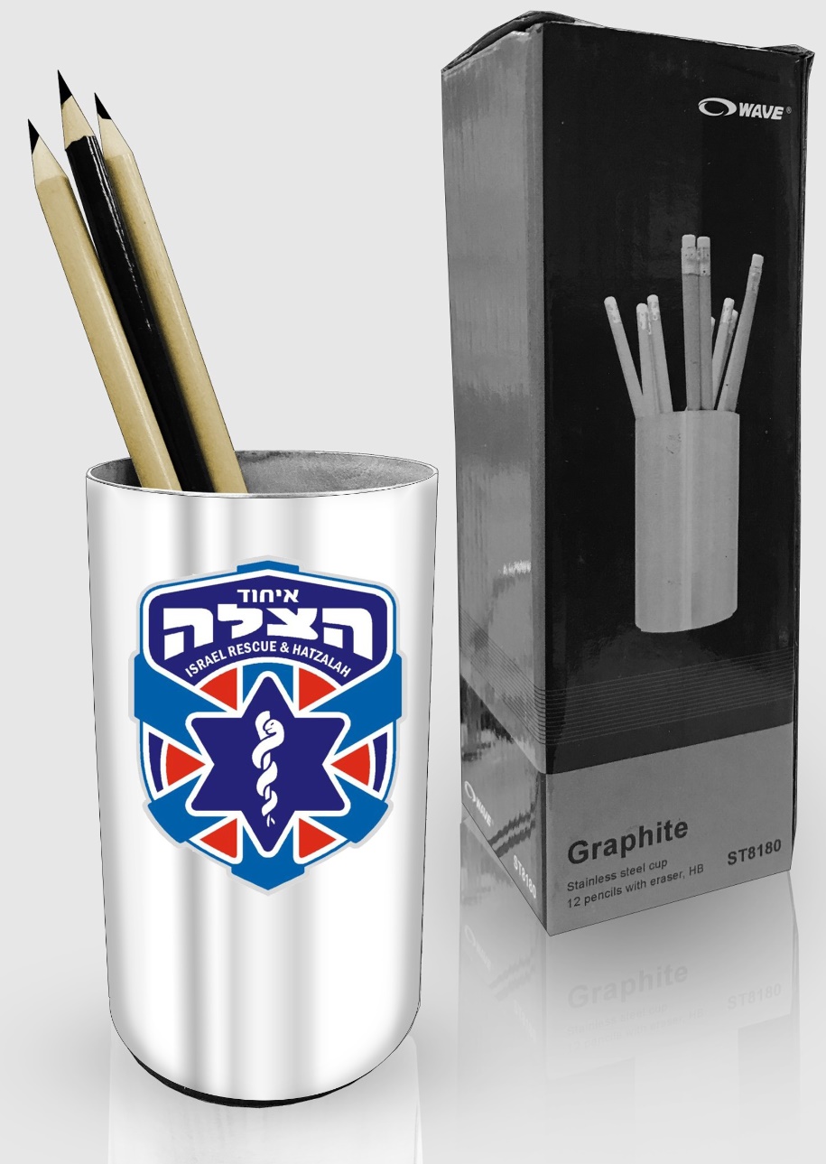 כוס לעטים ממותגים