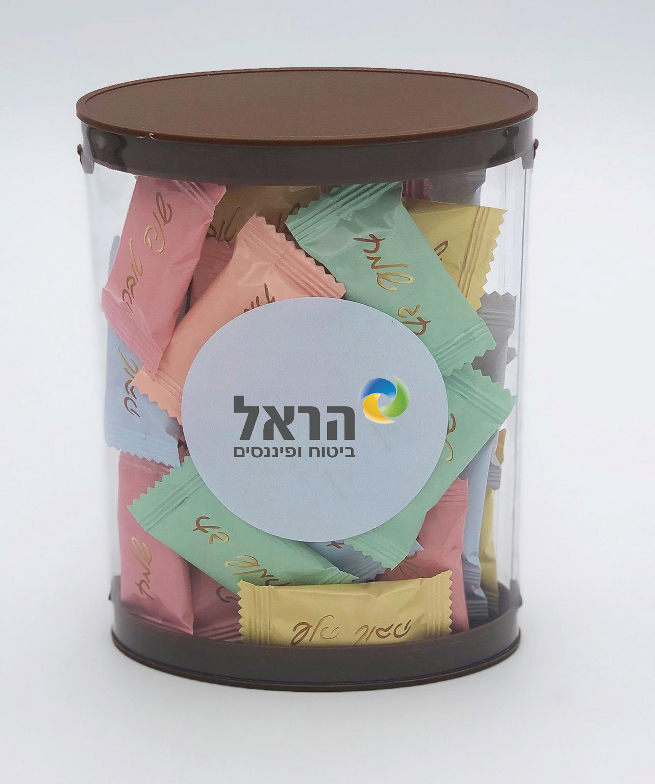 מארז סוכריות ממותג