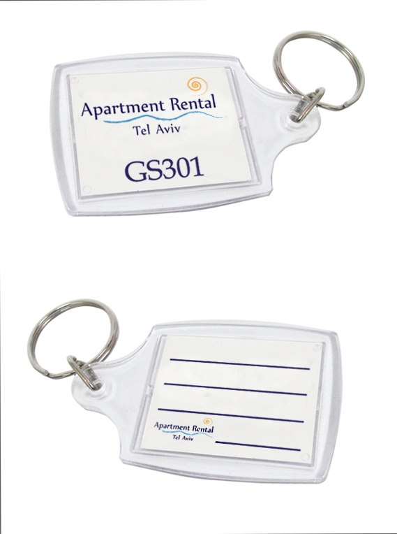 מחזיק מפתחות לבתי מלון,למוסך