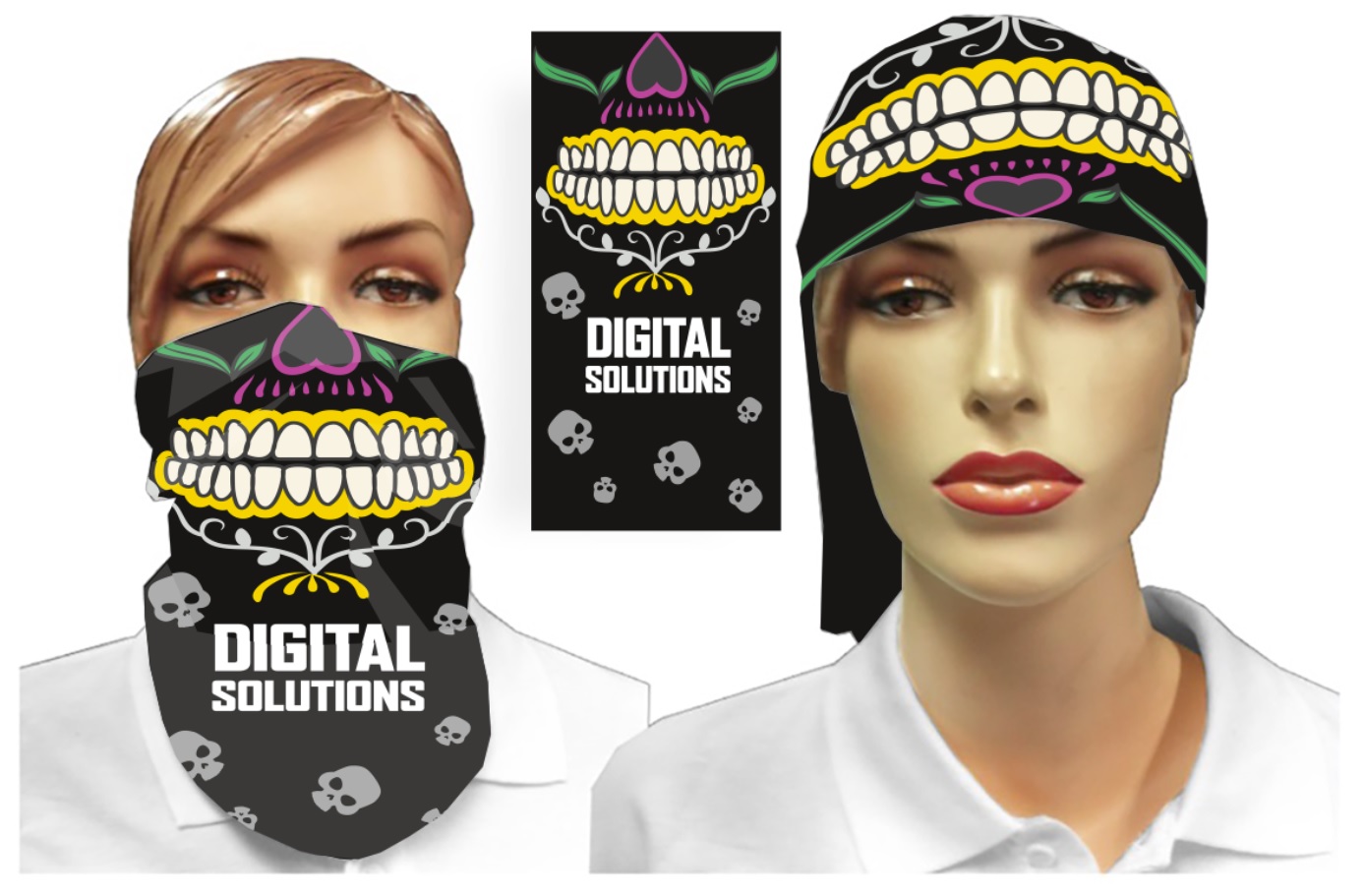 בנדנות הישרדות עם הדפסה