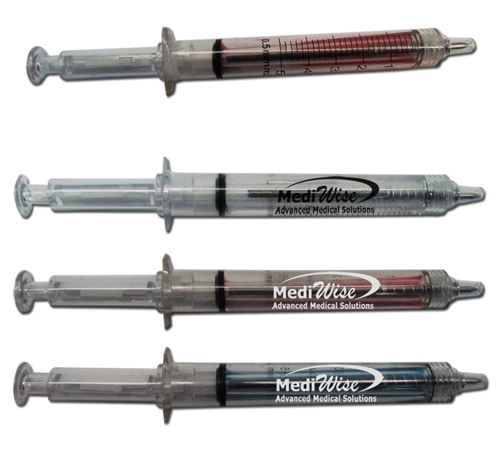 עט מזרק | מרקר בצורת מזרק