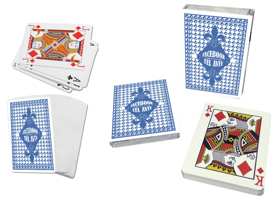 הדפסת קלפים | עיצוב קלפים