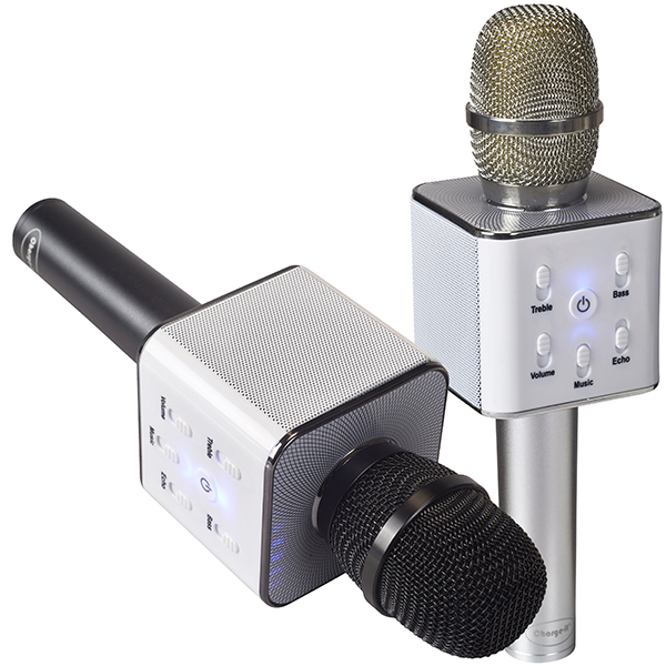 מיקרופון עם רמקול