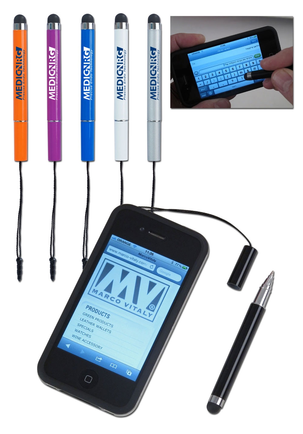 עט למסך מגע