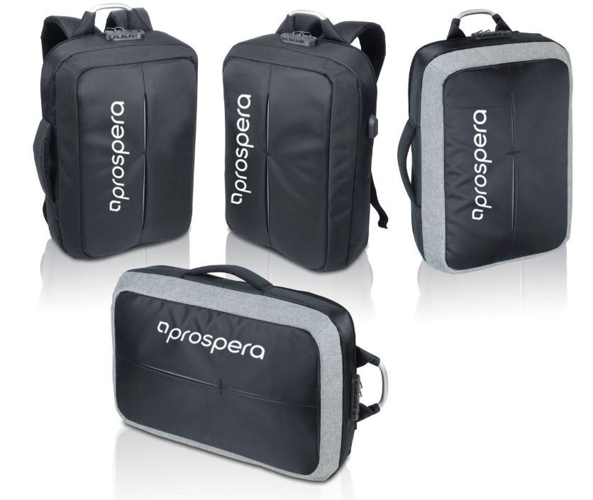 תיק גב מעוצב ללפטופ