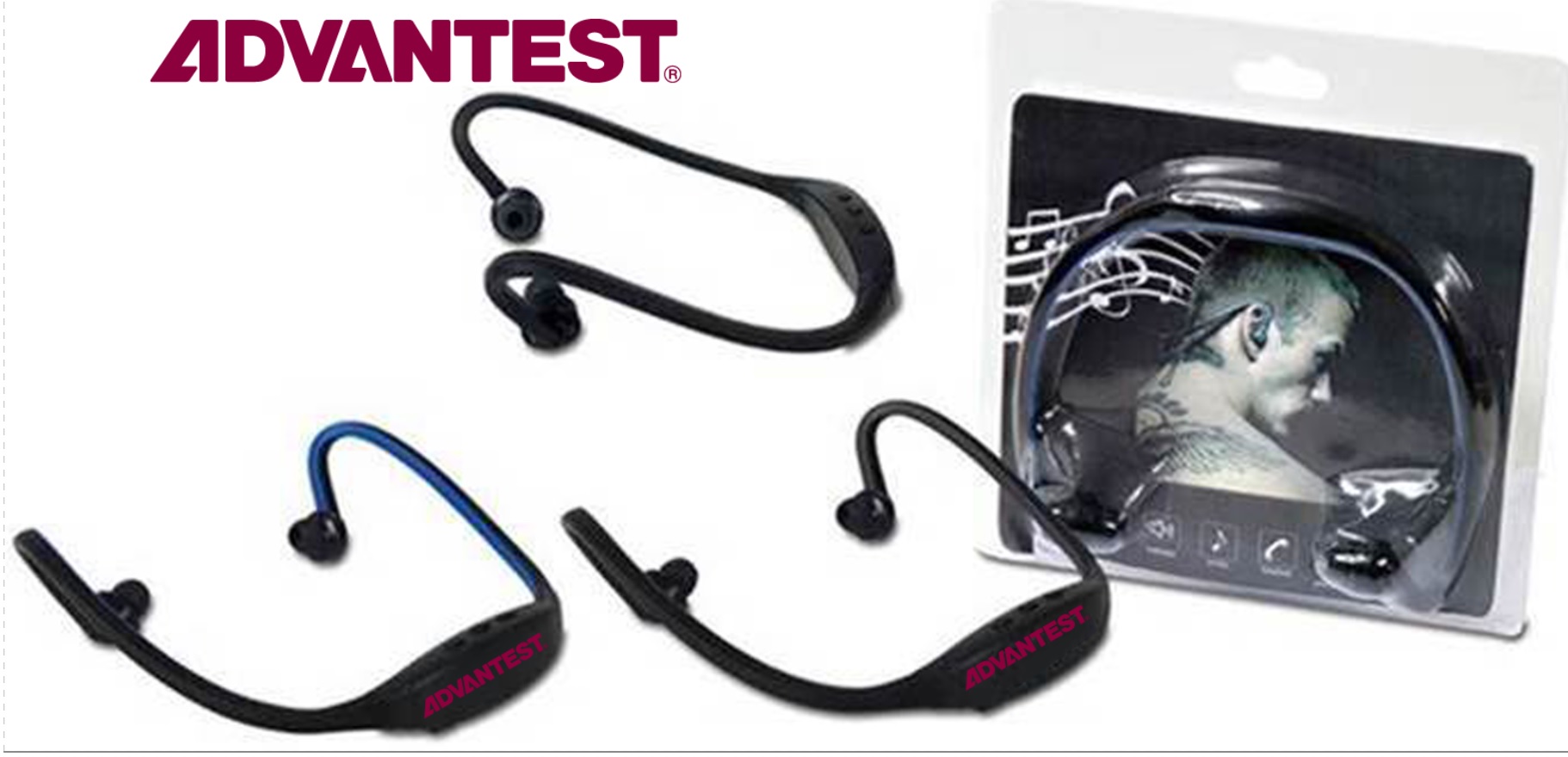 אוזניות בלוטוס ממותגות