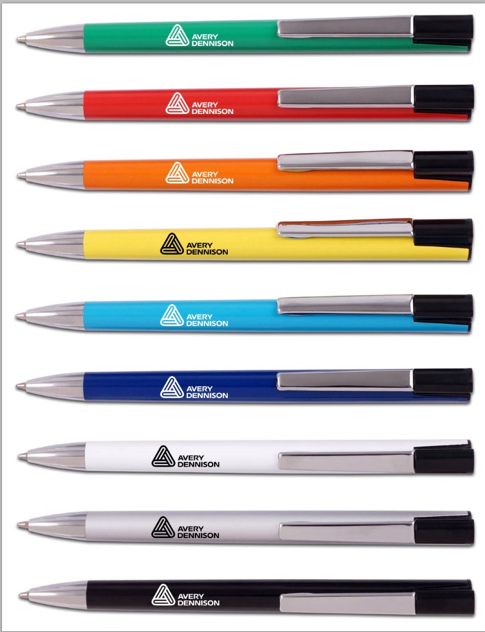 עט מתכת | עטי מתכת צבעוניים