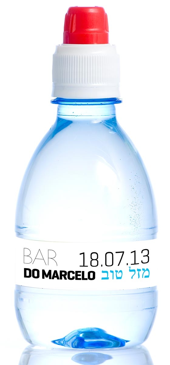 בקבוק מים קטן | בקבוק שליש ליטר