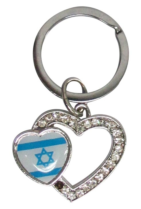 מחזיק מפתחות דגל ישראל ליום העצמאות