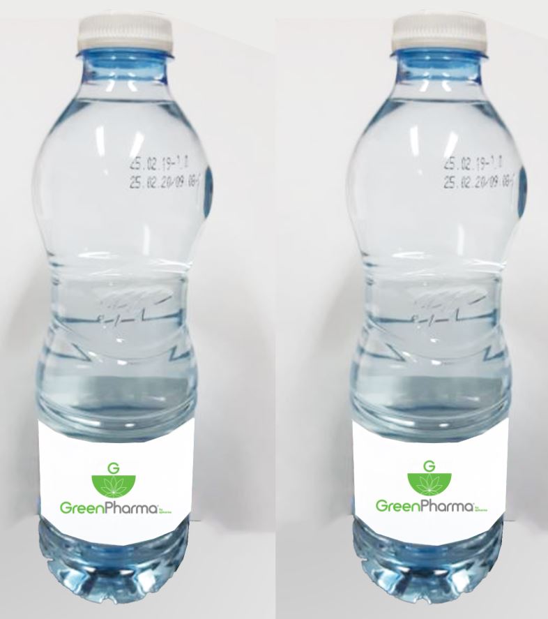 בקבוק מים ממותג