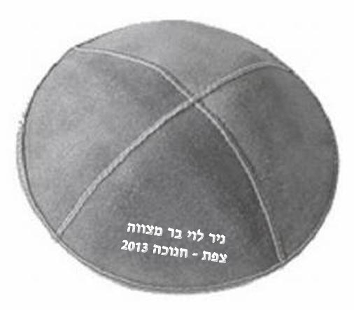 כיפות עור ממותגות