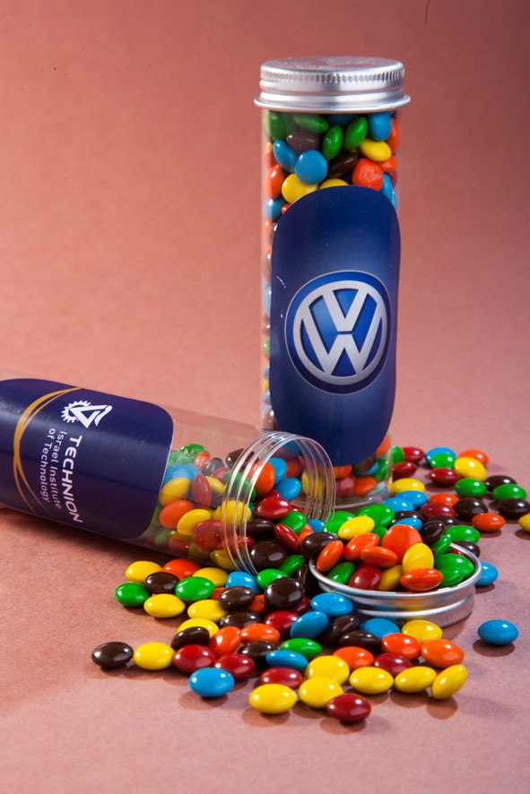 מארז עדשי שוקולד ממותגים