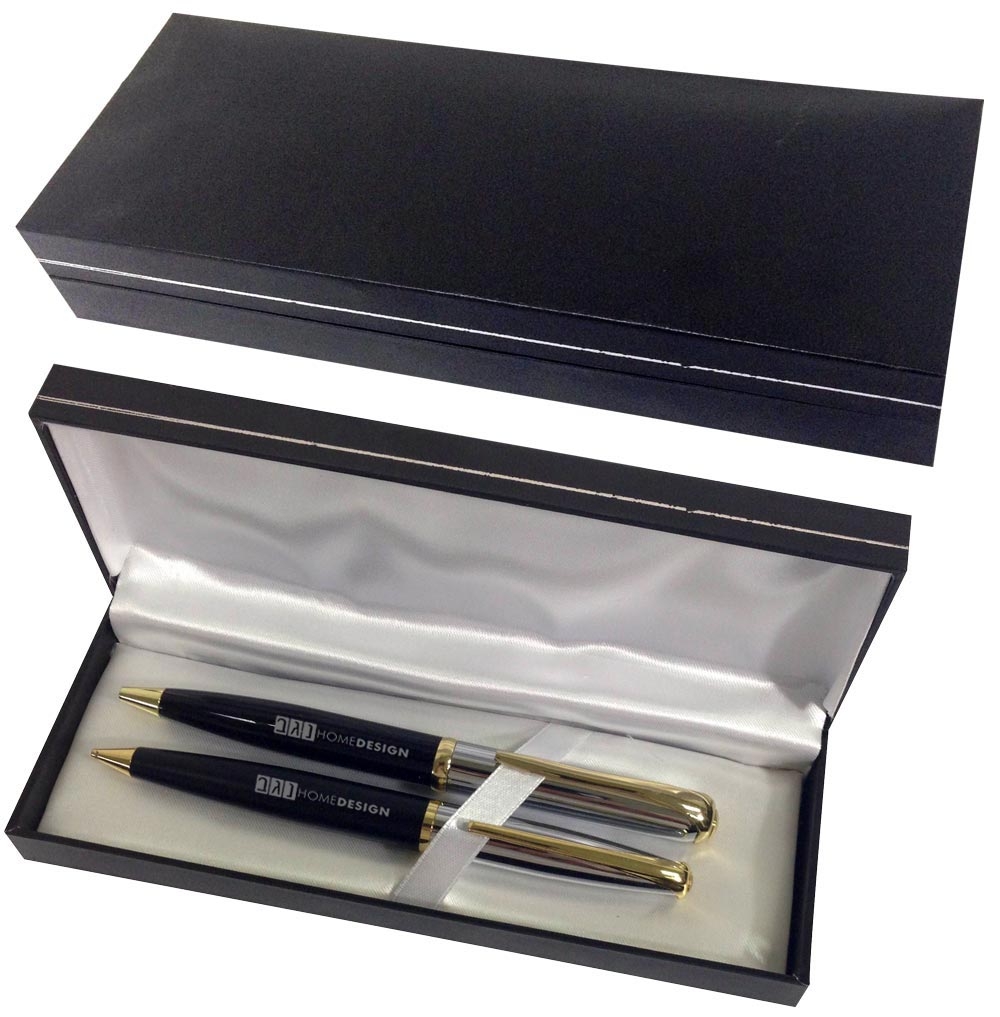 סט עט ועפרון מתכתי