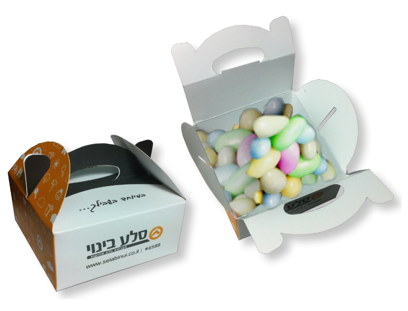 מארז סוכריות ממותג