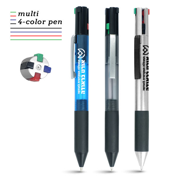 עטים מיוחדים | עט 4 צבעים