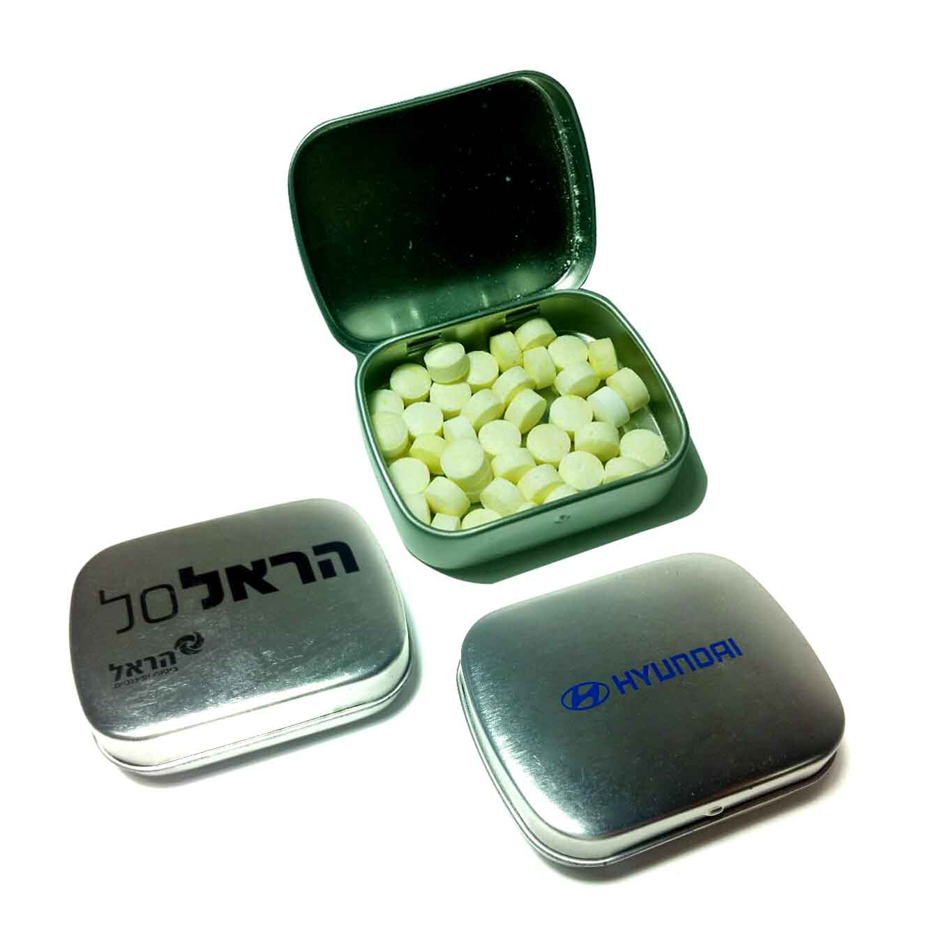 קופסאות פח לסוכריות