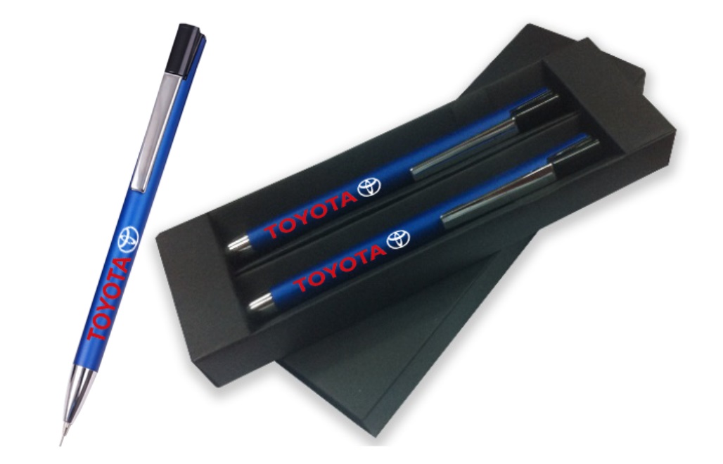 סט עטים עט ועיפרון מכני