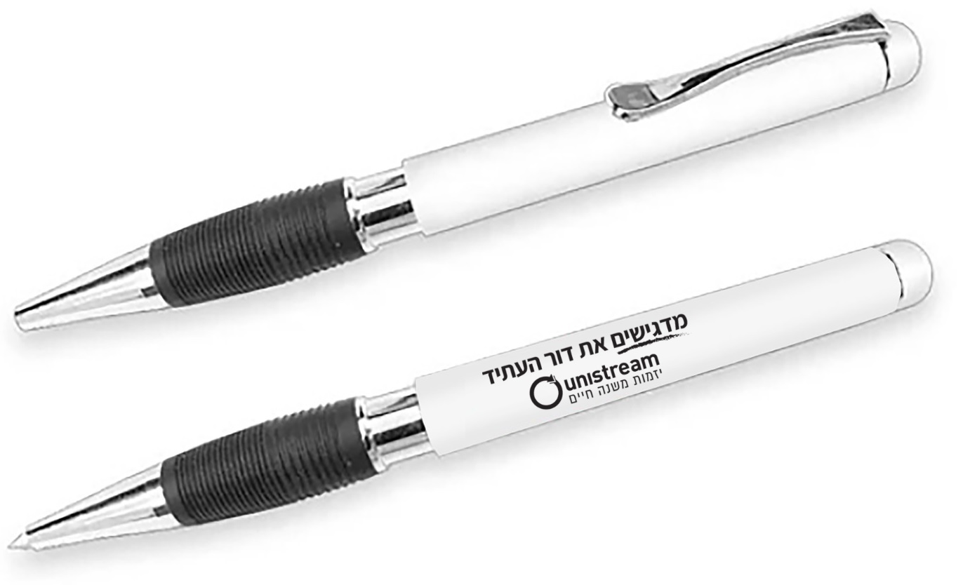 הדפסה על עטים בכמות קטנה | עטים לעסקים