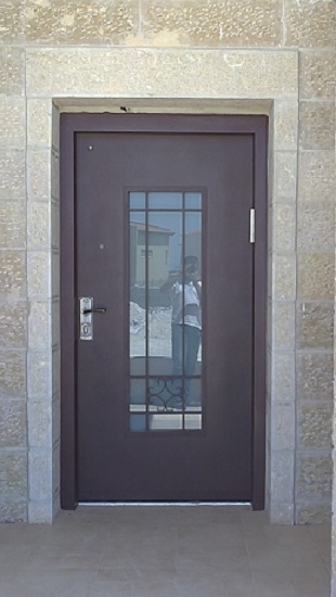 דלת דגם פרח תחתון