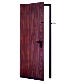 דלת פלדלת רב בריחית - במבצע