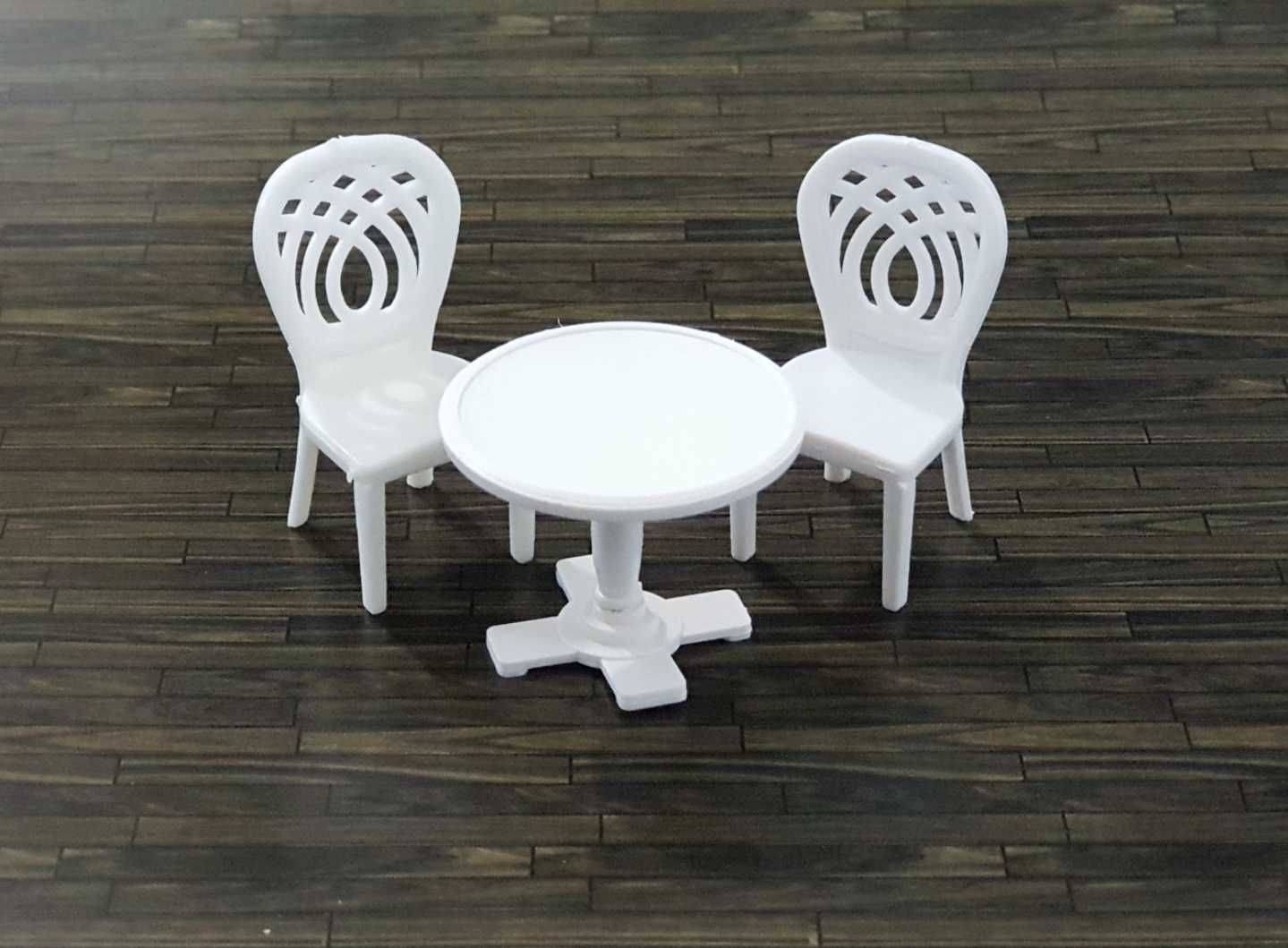 סט שולחן + 2 כסאות קנ