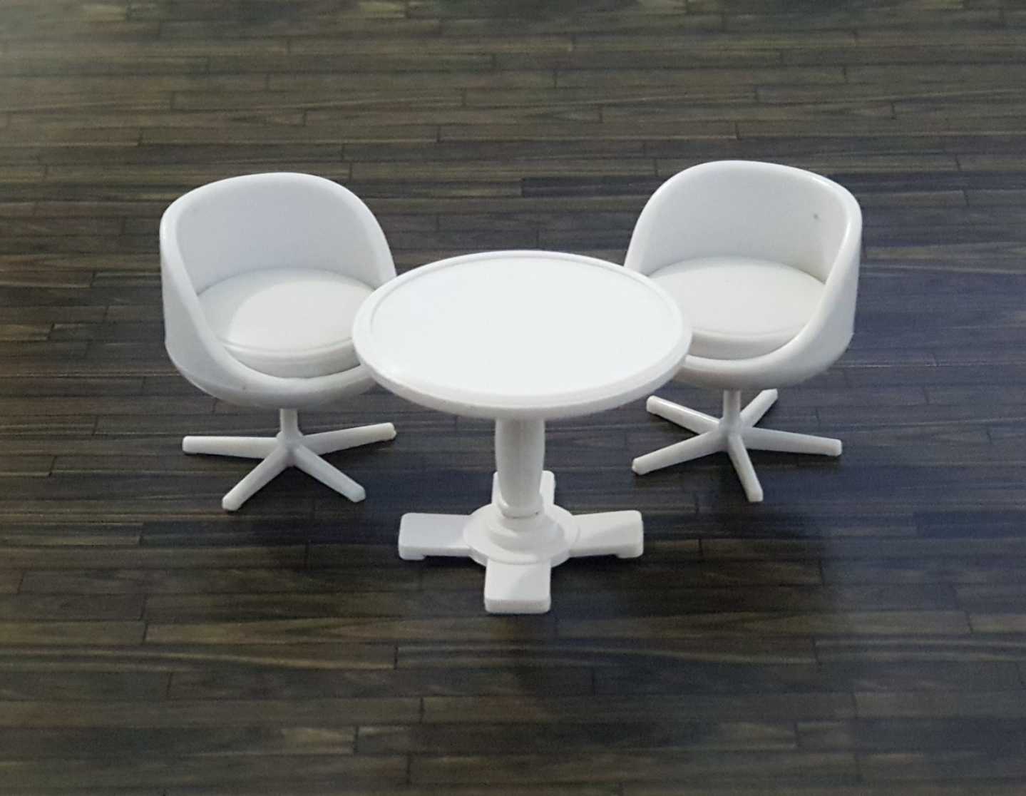 סט שולחן + 2 כסאות קנ