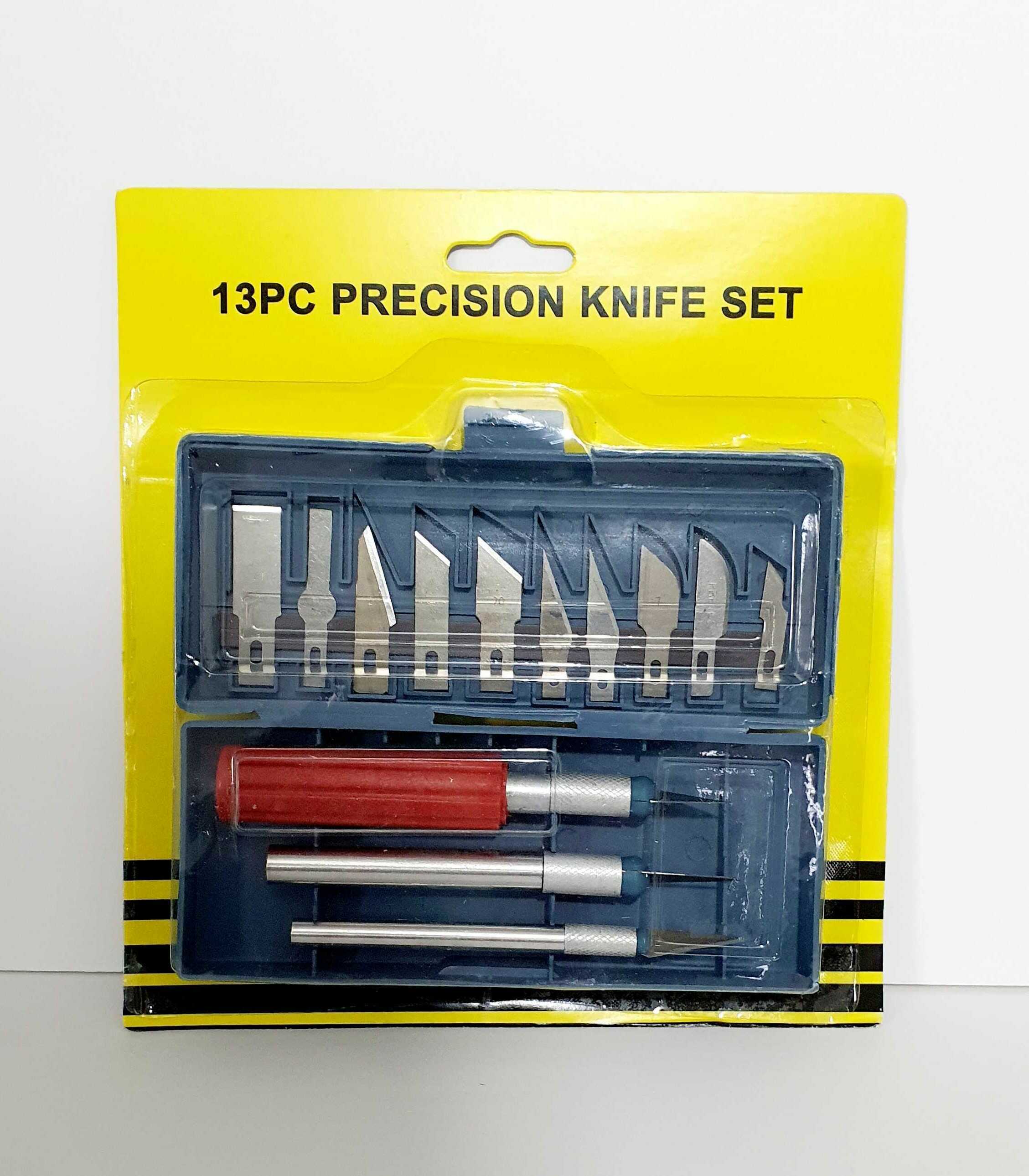 סט סכיני חיתוך - 13 להבים שונים
