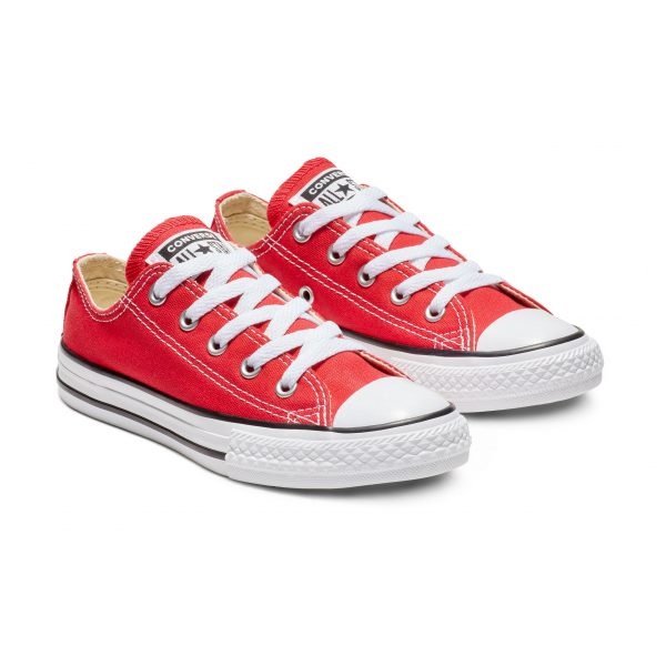 נעלי אולסטאר ילדים ילדות אדום Converse red