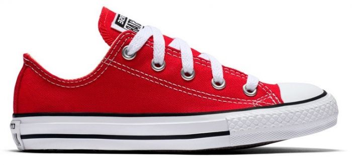 נעלי אולסטאר ילדים ילדות אדום Converse red
