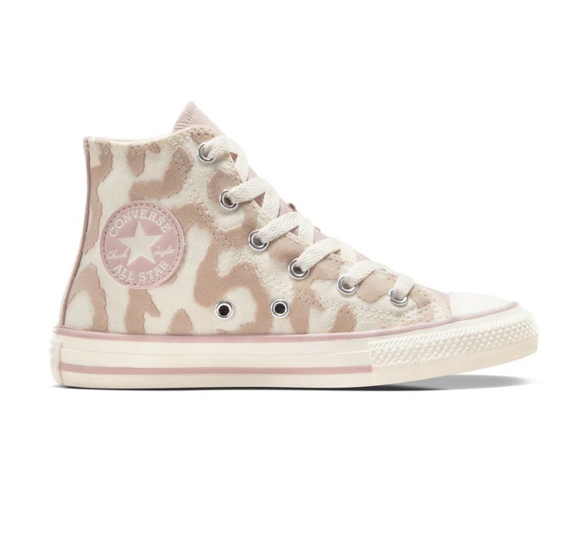 נעלי אולסטאר מנומרות ילדות | Converse Leopard