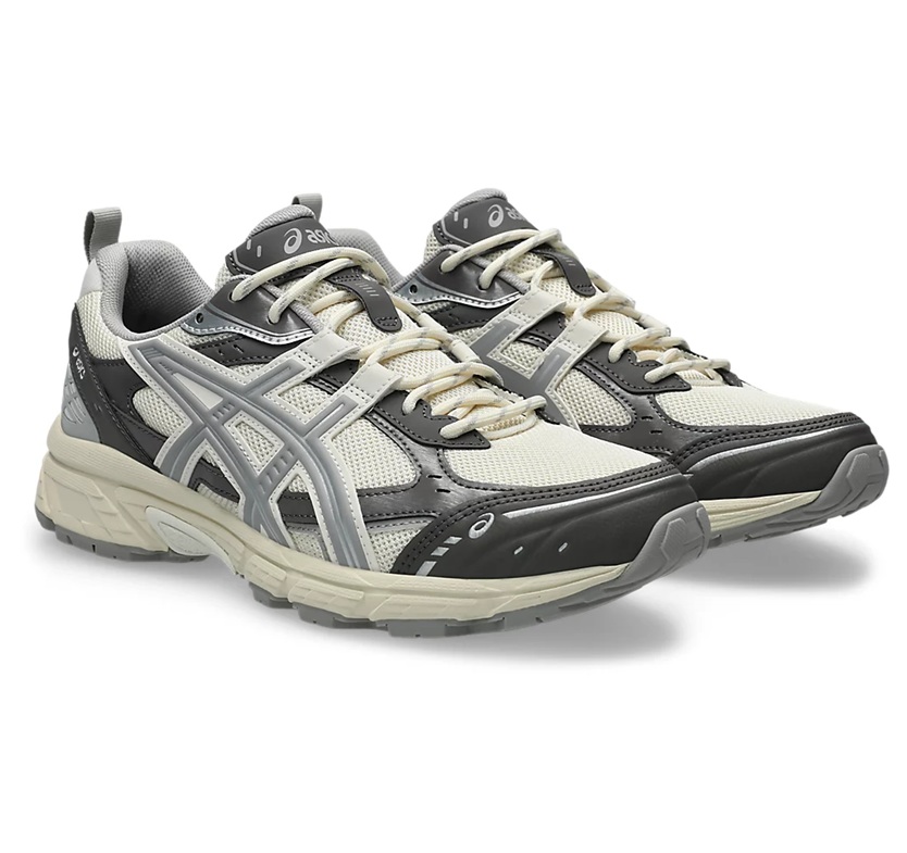 נעלי אסיקס סניקרס יוניסקס | Asics Gel Nunobiki Cream Cement Grey Unisex