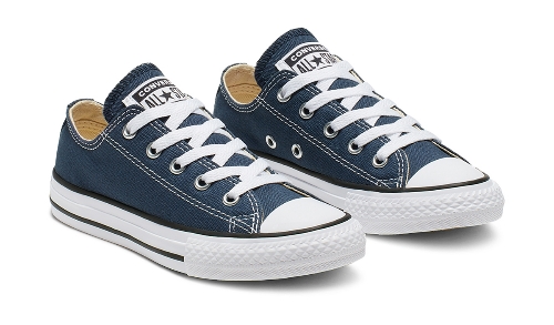 נעלי אולסטאר ילדים ילדות כחול Converse Navy