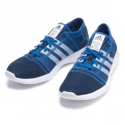 נעלי אדידס ספורט אופנה סרוגות גברים Adidas Element Refine Tricot