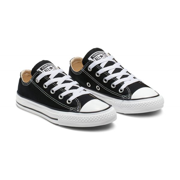 נעלי אולסטאר ילדים שחור Converse Black