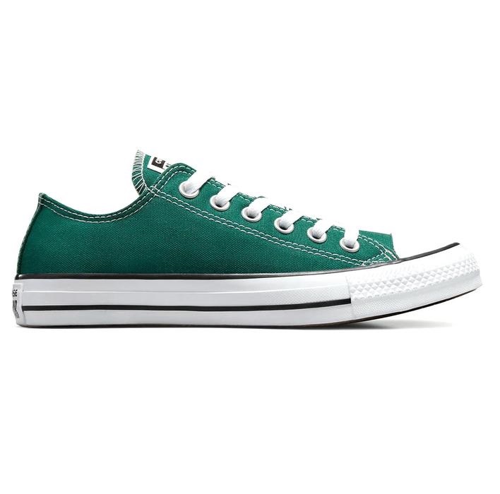 נעלי אולסטאר ירוק נמוכות נשים גברים | Converse Dragon Scale