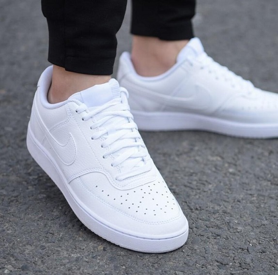 נעלי נייק סניקרס גברים | Nike Court Vision Low