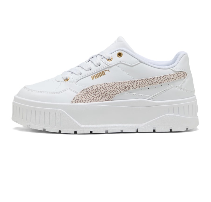 נעלי פומה פלטפורמה נשים | Puma Karmen Idol Topcat