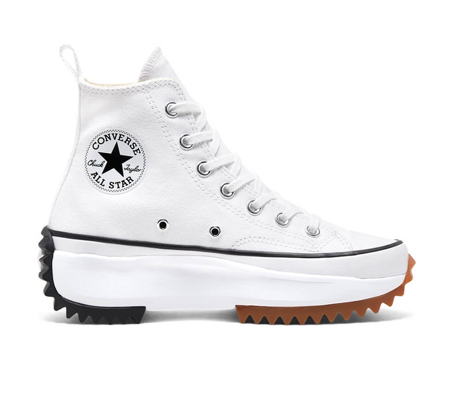 נעלי אולסטאר פלטפורמה גבוה נשים Converse Run Star Hike High