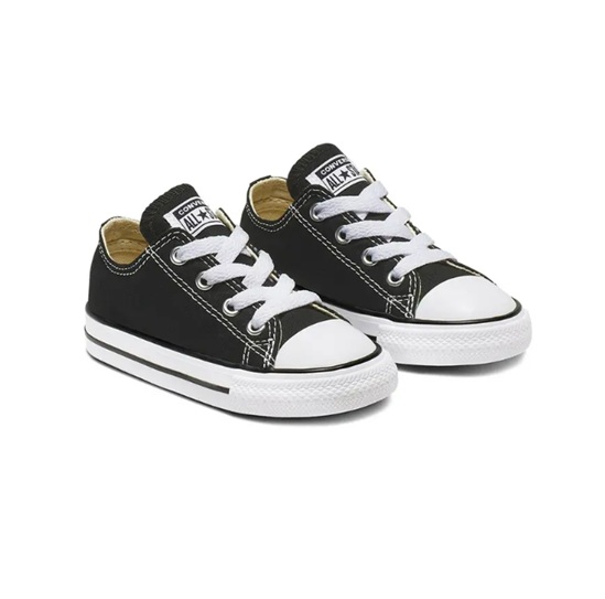 נעלי אולסטאר שחור תינוקות | Converse Infant black