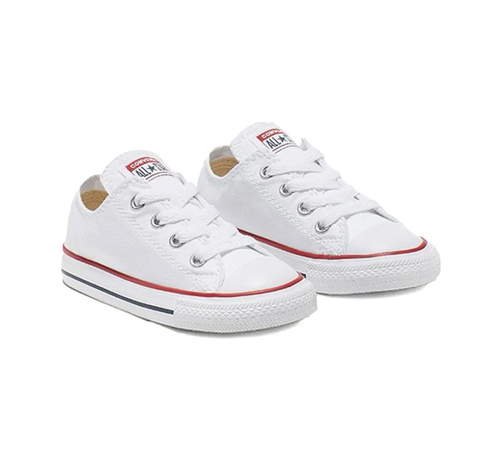 נעלי אולסטאר לבן תינוקות | Converse Infant Optical White