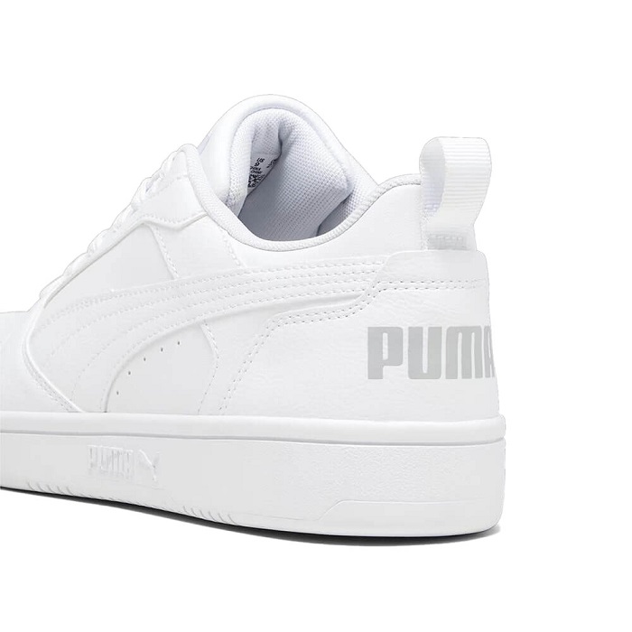 נעלי פומה סניקרס גברים | Puma Rebound Low