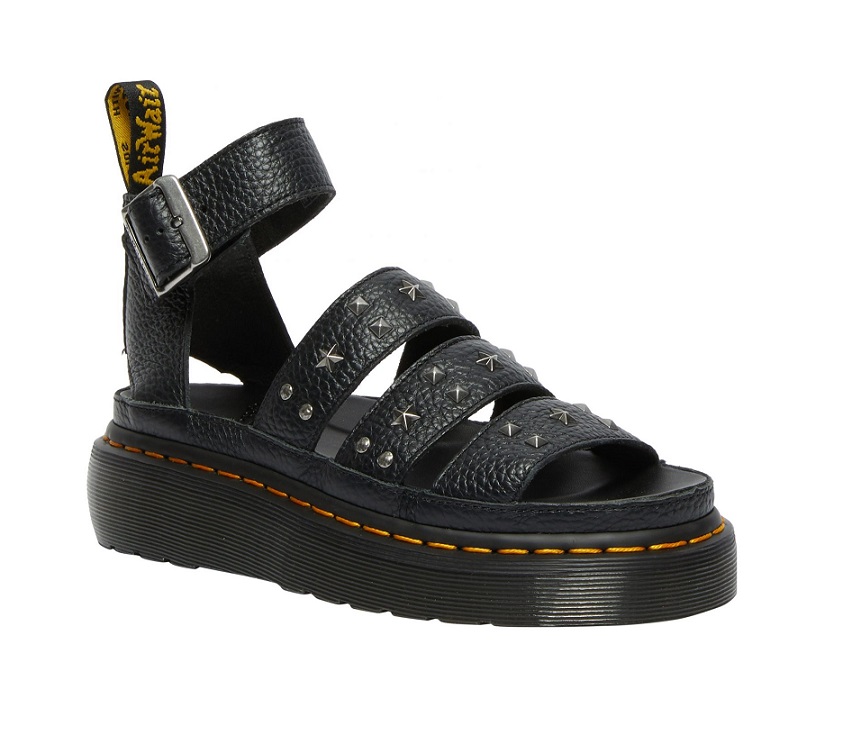 סנדלי דוקטור מרטינס קלריסה ניטים | Doctor Martens Clarissa Quad HDW