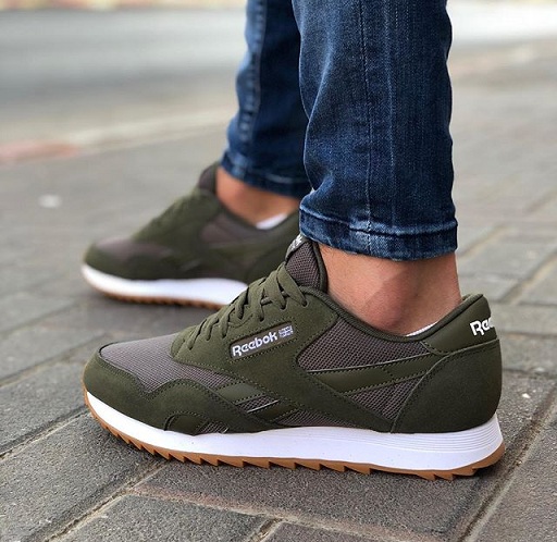reebok cl nylon ripple mu