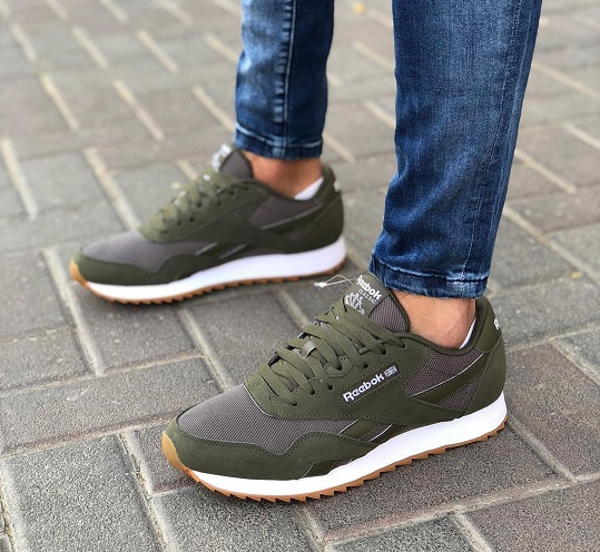 reebok cl nylon ripple mu
